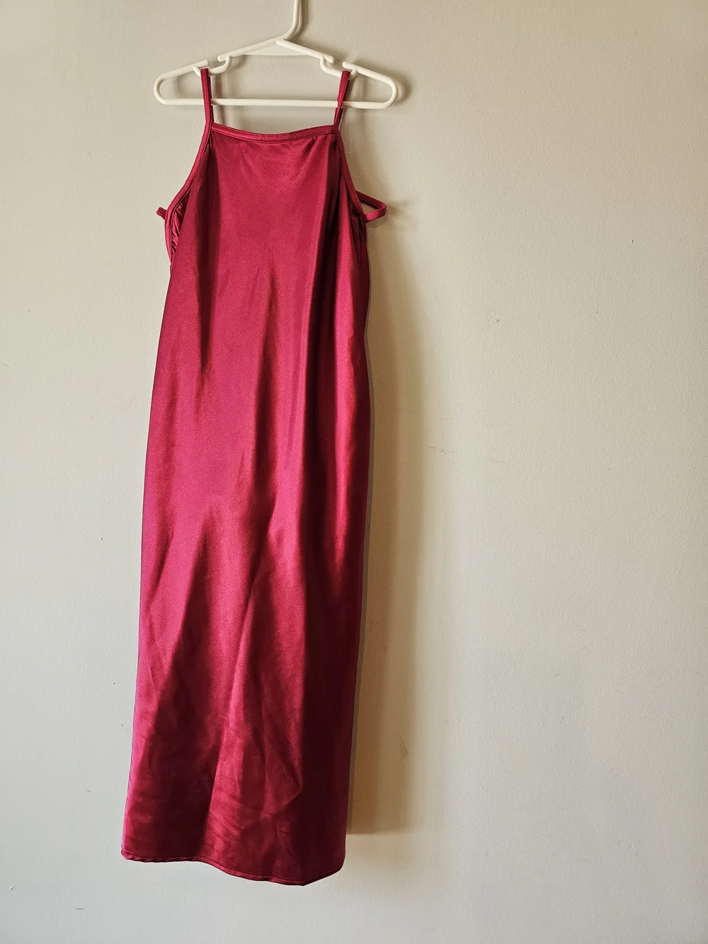Weissman Red Slip-Style Lyrical Costume